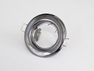 TLZ-R50-GM černý chrom podhledový rámeček T-LED 10412