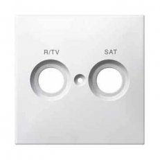 Schneider MTN299619 Centrální deska R/TV+SAT pro anténní zásuvku,S-Design