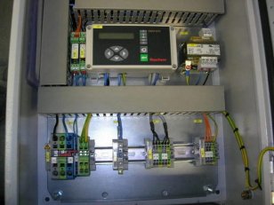 Rozvaděč SBS-01-HM-ECO-10 pro 1 topný okruh vč. HWAT-ECO RAYCHEM 390056-000