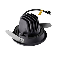 NUMINOS MOVE S, zápustné stropní svítidlo černé 2700 K 20° SLV 1005319
