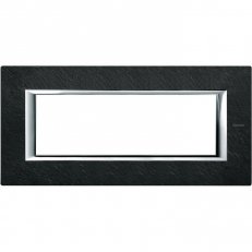 Legrand HA4806RLV BTAX RÁMEČEK 6M BŘIDLICE