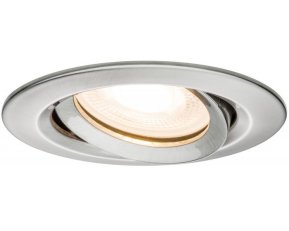 Zápustné svítidlo Nova IP65 kulaté max. 35W železo 1ks výklopné 936.62 93662