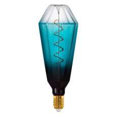 Světelný zdroj E27-LED T100 4W modrá EGLO 110235