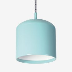 Závěsné svítidlo Juno 280mm 1x13W LEDW E27 tyrkysová LUCIS ZK.11.J2.04