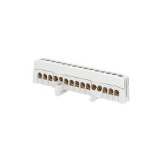 Můstek A 15-F2 (svorkovnice 15x16mm2) krytý IP20 šedý 63A na DIN 1003830