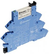 Vazební člen, 1P/6A, 12V DC, BS, LED_EMC FINDER 38.61.7.012.0050