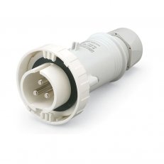 SCAME 235.1600 Vidlice IEC309 do 50V - 2P, 16A, 20-25 V, 50/60 Hz, IP67