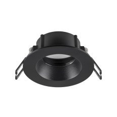 NEW TRIA 68 kroužek pro vestavbu do stropu D8,2 H3,4 cm IP 65 černá SLV 1007345