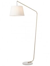 Stojací lampa KERMIT LAMP 1x42W E27 MATT GOLD/BEIGE REDO 01-3077