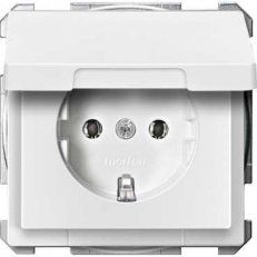 Schneider MTN2311-4019 SCHUKO zásuvka 2P+E,16A,bezšroubová,System Design