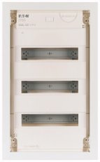 Rozvodnice KLV-36UPS-F pod omítku 42 modulů ocelové dveře Eaton 178818
