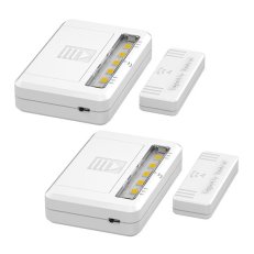 LED světélka do skříní komod a zásuvek 40lm  2x AAA 2ks v balení SOLIGHT WL908