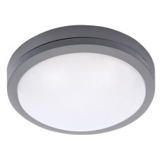 LED venkovní osvětlení Siena šedé 20W 1500lm 4000K IP54 23cm SOLIGHT WO781-G