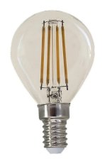 Světelný zdroj Filament LED, E14 G45, 4W, 500lm, 2700K RABALUX 79048