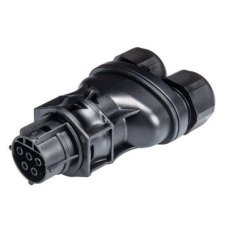 zásuvka na kabel gesis RST, 5-pól, průch