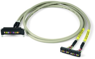 Systémový kabel pro Siemens S7-300 2x 16 binárních vstupů WAGO 706-2300/100-300