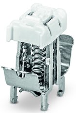 Svěrací třmen stínění šířka 12,4mm 3-8 mm stříbrná WAGO 790-208