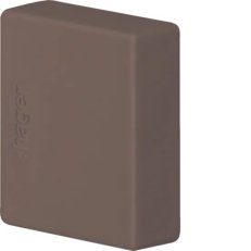 Koncovka kanálu LF 20x20 mm, hnědá TEHALIT LF2002068014