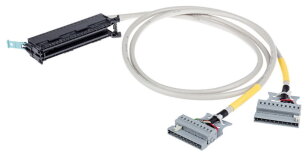 Systémový kabel, pro Siemens S7-1500, 16 binárních vstupů/výstupů