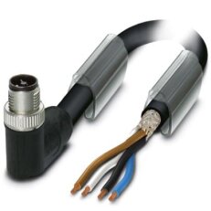 SAC-4P-M12MRT/ 5,0-PUR SH Napájecí kabel 1424126