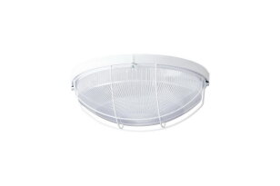 Průmyslové svítidlo s plastovým stínidlem ELEKTRA 5 13W IP65 E27 PIR bílá