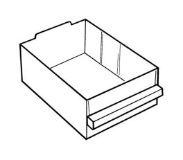 Zásuvka pro magazín S 250-2 (92x159x250 mm) CIMCO 407259