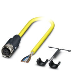 SAC-HZ-5P-10,0-542/M12FSSH BK Kabel senzoru/aktoru 1409592