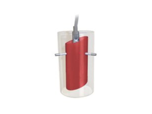 TUBO nastavitelné lištové svítidlo, červená PANLUX L1ZN-5/R