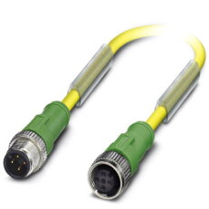 SAC-4P-M12MS/ 1,5-PUR/M12FS D Kabel senzoru/aktoru 1696031