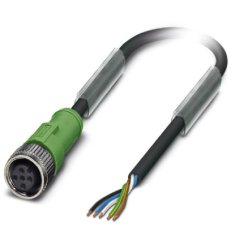 SAC-5P-10,0-PUR/M12FS BK Kabel senzoru/aktoru 1012050
