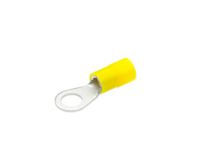 Izolované oko Cu 4-6/6 mm, žluté (100 ks) CIMCO 180054