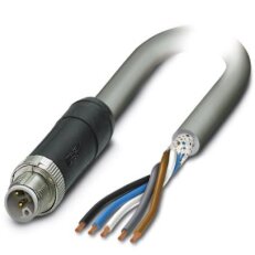 SAC-5P-M12MSL/10,0-280 FE SH Napájecí kabel 1414896