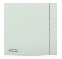SILENT 100 CZ DESIGN Swarowski white 6151979 IP45 tichý malý axiální ventilátor