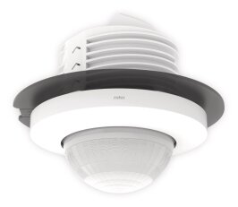 Detektor přítomnosti P41LR, 230 V, podružný, 32-37 m, 360°, SnapFit
