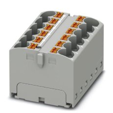 PTFIX 12X4 GY Blok rozvodek 3273812