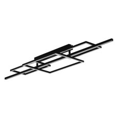 Stropní svítidlo PUEBLA LED černá 34,5W IP20 EGLO 390282