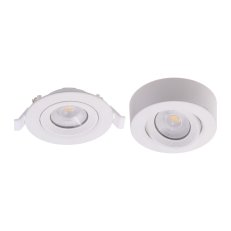 ISDA-W-WW 7W LED svítidlo bílé T-LED 105520