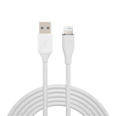 Lightning kabel USB 2.0 A konektor - Lightning konektor silikon 1m SSC1501-S