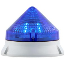 Svítidlo zábleskové CTL 900 X 240 V, AC, IP54, modrá, světle šedá SIRENA 64454