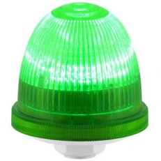 Svítidlo signální OVOLUX LED 90/240V, AC, IP66, 1/2'' NPT, zelená, světle šedá