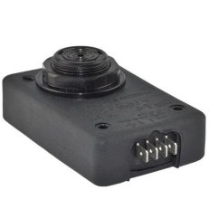 Elektronická siréna REVERSER 10/100V, DC, IP65, černá, 1 tón, VZV verze 52341