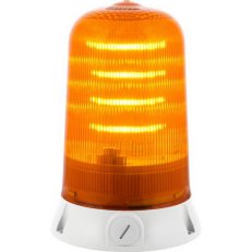 Maják rotační LED ROTALLARM S LED 90/240V, AC, IP65, oranžová, světle šedá 90082
