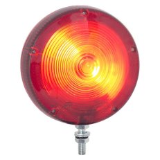 Maják zábleskový FAROLAMP X P 240 V, AC, IP54, M12, červená SIRENA 84982