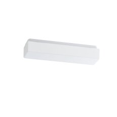 Přisazené LED svítidlo se skleněným stínidlem SYLVIA 2A 10W IP44II 3K bílá