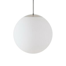 Závěsné LED svítidlo se skleněným stínidlem ADRIA P3 HP 52W IP40 DALI 3K chrom