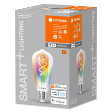 Světelný zdroj LEDVANCE SMART+WIFI Filament Edison RGBTW E27