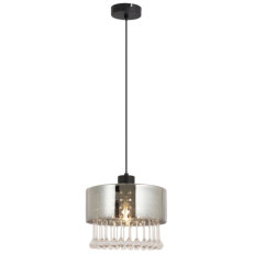 Závěsné svítidlo HENDRY černá 1xE27, max. 60W 230V GLOBO 15884H1