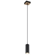 Závěsné svítidlo ROBBY černá bez 1x GU10 35W 230V GLOBO 57911HBW