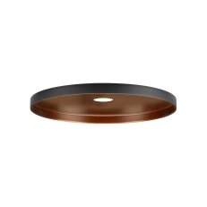 LALU PLATE 22 stínidlo svítidla, mix & match, V: 1,5 cm, černá SLV 1007547