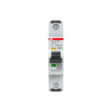S301P-D1 1 fázový jistič 1 A char. D 25kA ABB 2CDS381001R0011